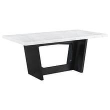Jupiter Marble Top Dining Table